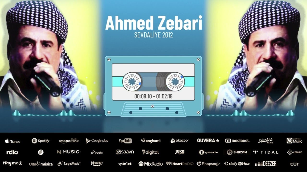 Ahmed Zebari Sevdaliye 2012 Full Albüm