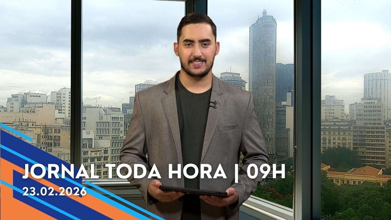 Jornal Toda Hora | 09H | Segunda-feira (23/Fev/2026)