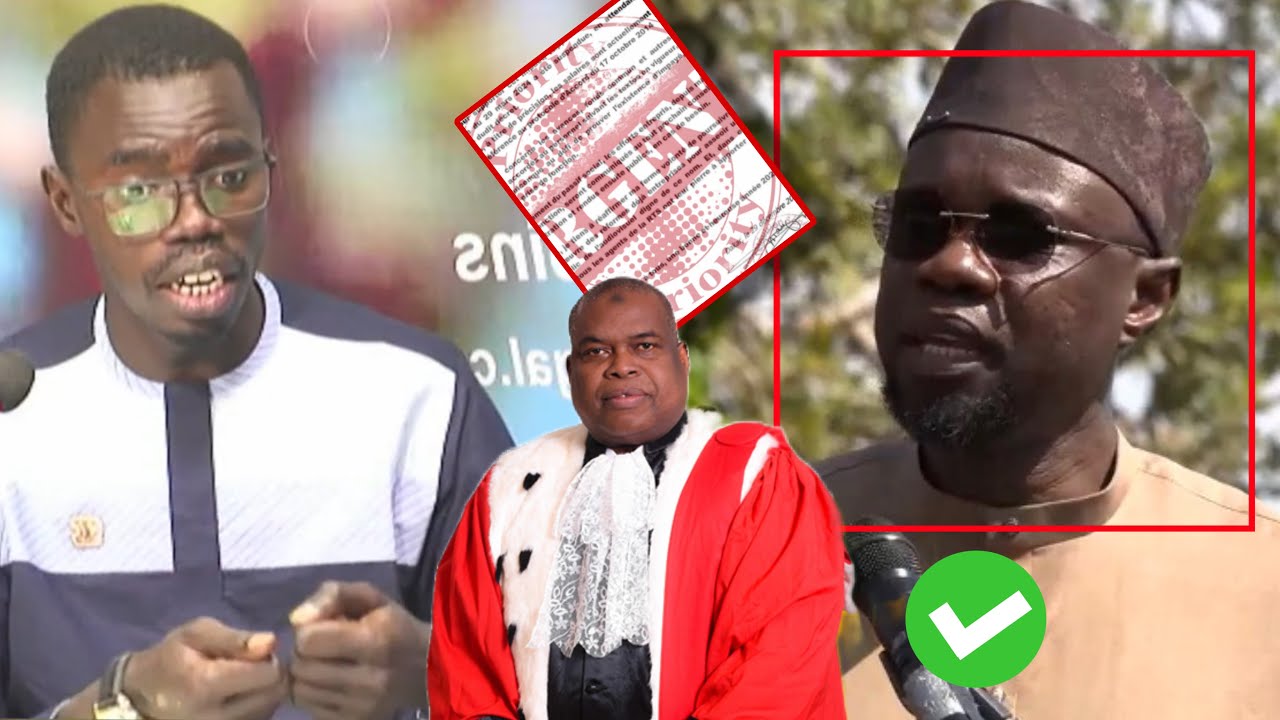 Dernier Minu: Le verdict apporte une très bonne nouvelle à Sonko après sa sortie,Massaer éclate tout