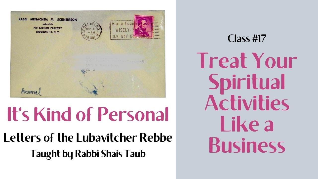 Letters of the Rebbe: 