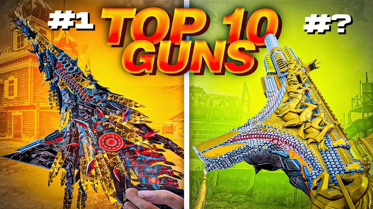 TOP 10 CODM META GUNS Ranked | Season 1 Update 💥