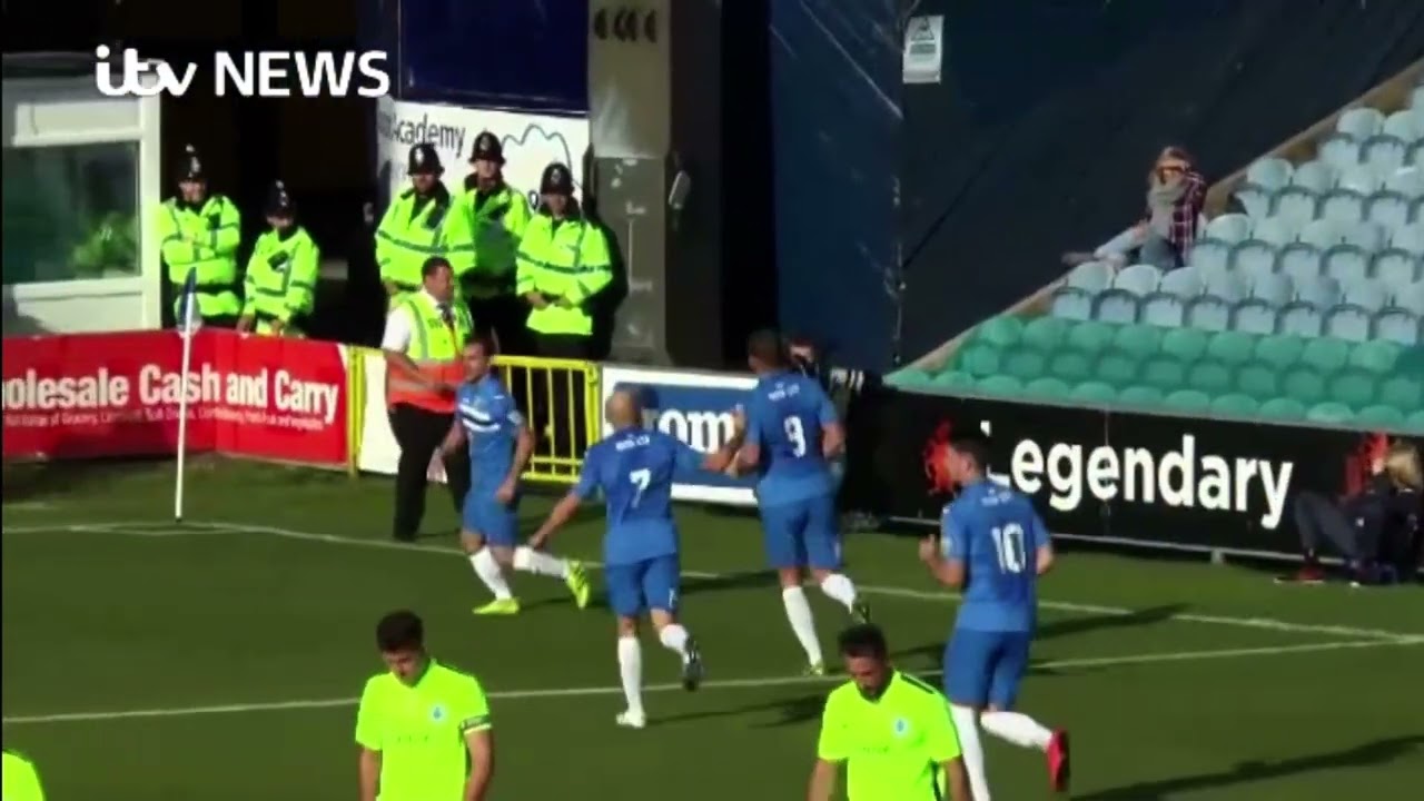 ITV News Coverage - Stockport County - National League North