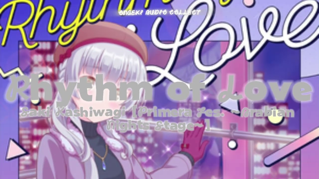 Saki Kashiwagi - Rhythm of Love