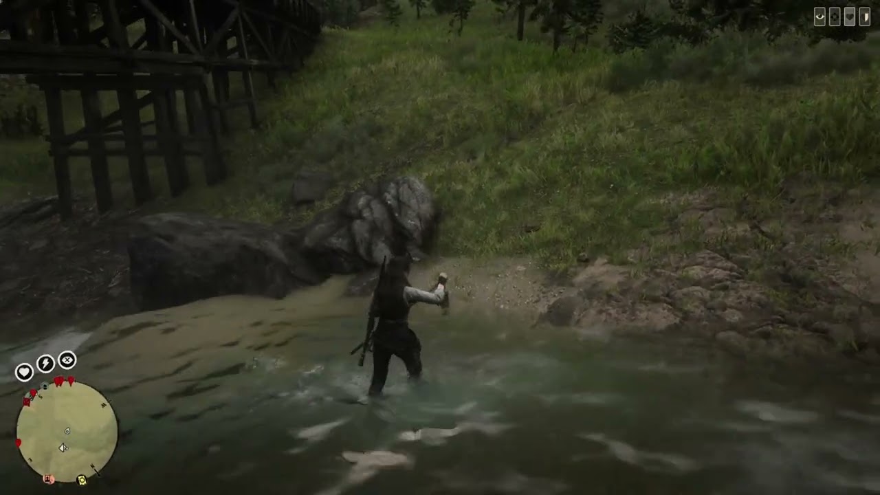 Red Dead Online - Fossil Collecting