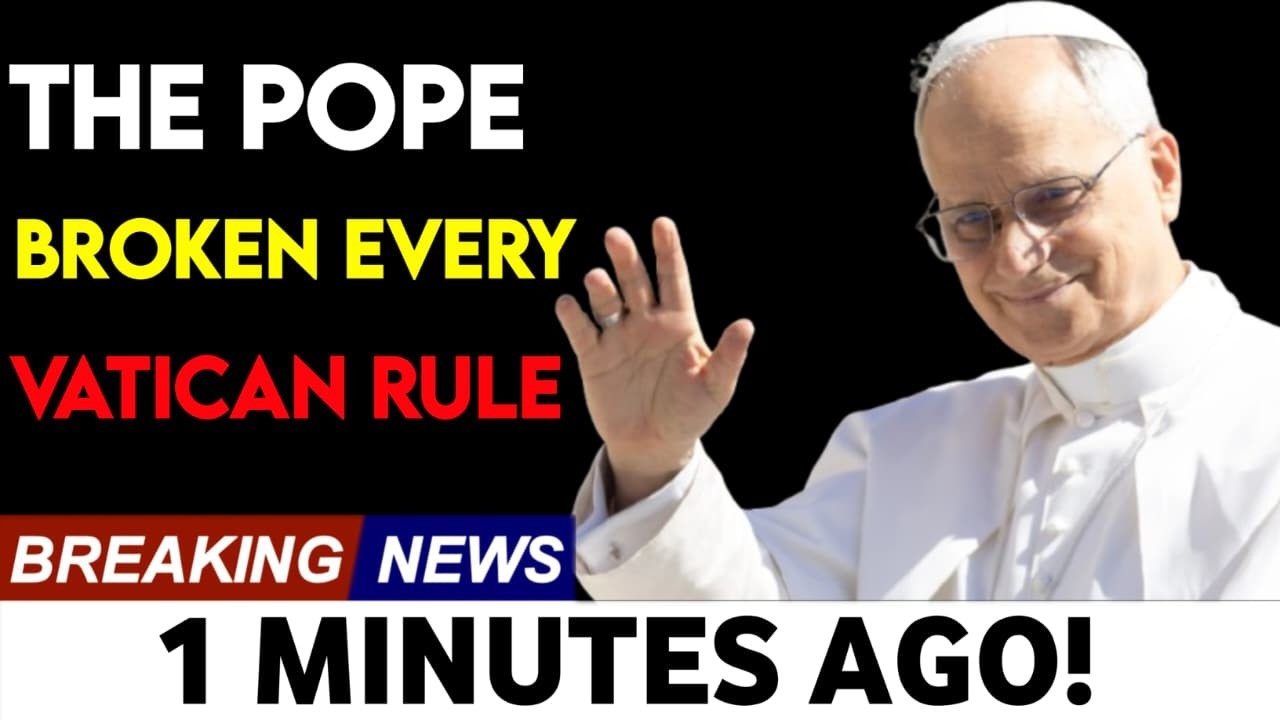 Pope Leo XIV Just Confronted the Cardinals &mdash; What He Said Behind Closed Doors Stunned Everyone