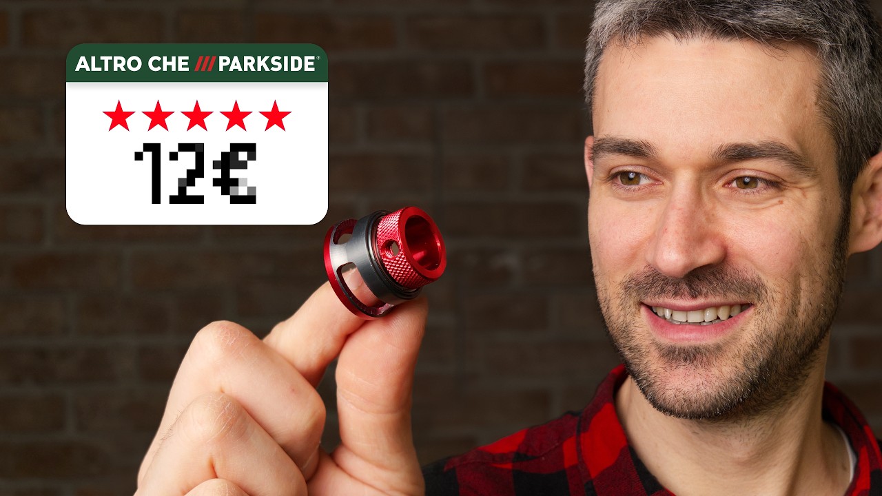 Se hai un trapano DEVI avere questo accessorio! - Altro che Parkside
