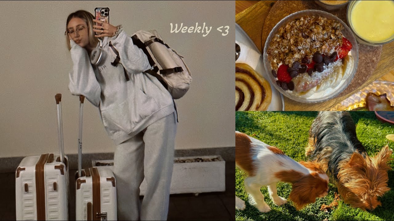 El caos de semana antes de irme a Dubái 🏜  | Mi vida viviendo sola 🌷 | ItsJudith