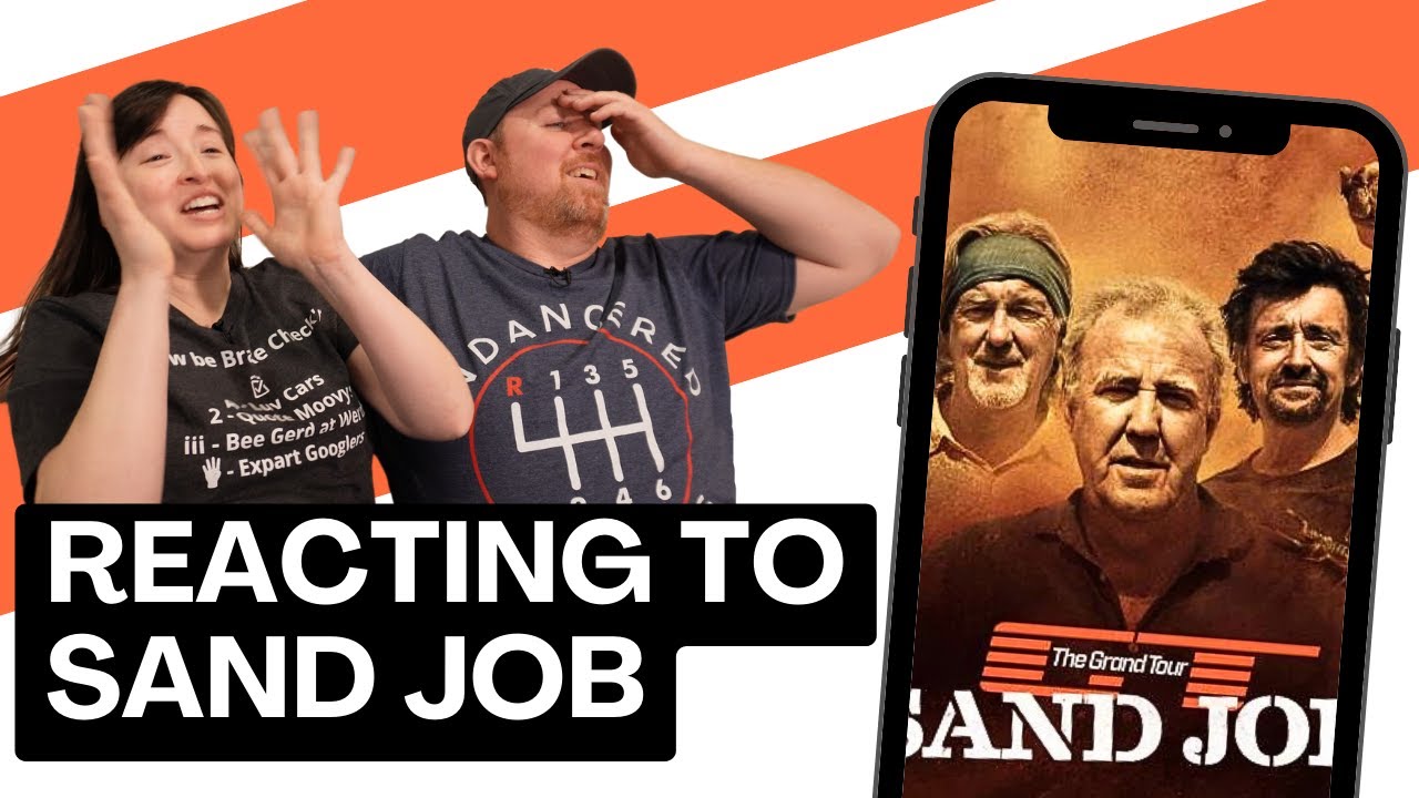 Reacting to Grand Tour's Sand Job!