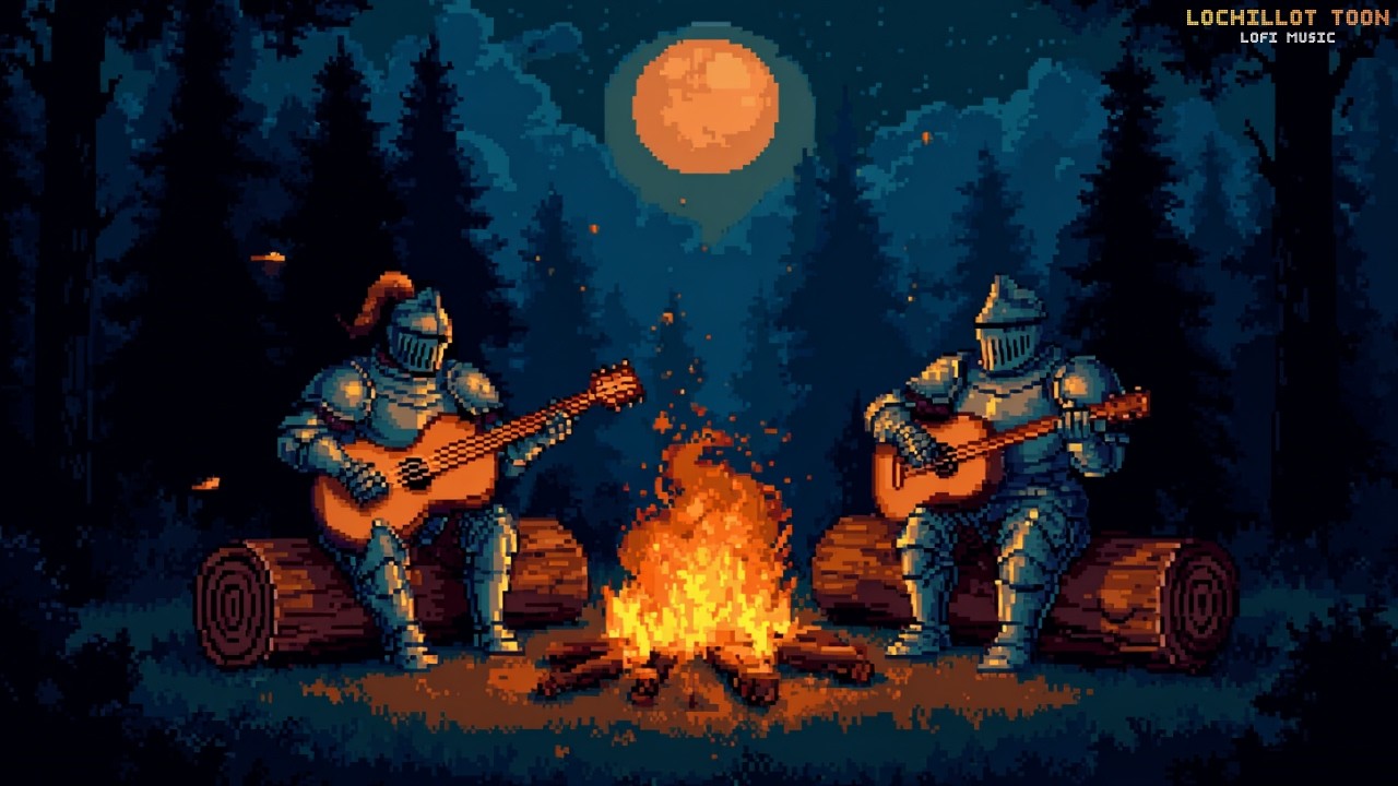 Come sit by the fire together, and rest...