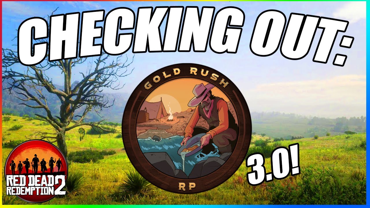 Checking Out the NEW Goldrush 3.0 on RDR2! | RDR2 Roleplay (RedM)