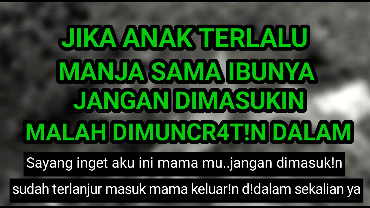 Maafkan Aku Nggak Sengaja Mama&hellip; Satu Kesalahan Ini Mengubah Hidupku - Kisah Nyata