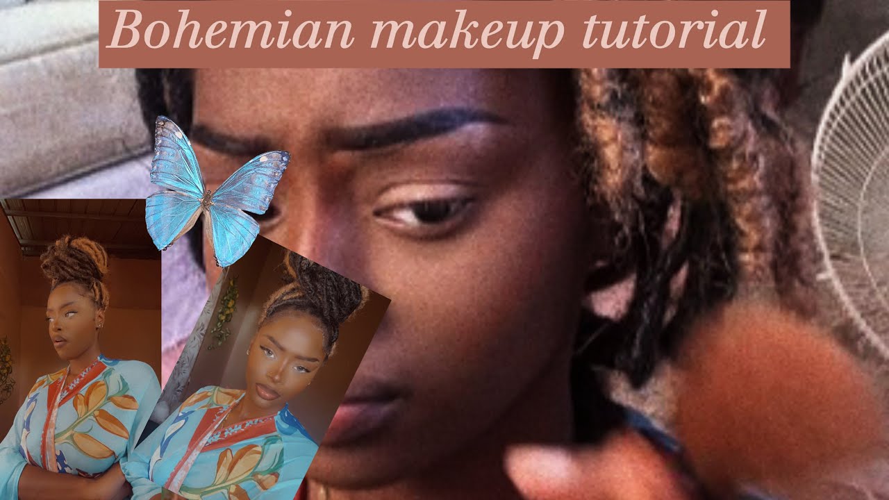 🌱Soft Boho Glam Makeup Tutorial | Earthy, Effortless & Glowing🌞✨