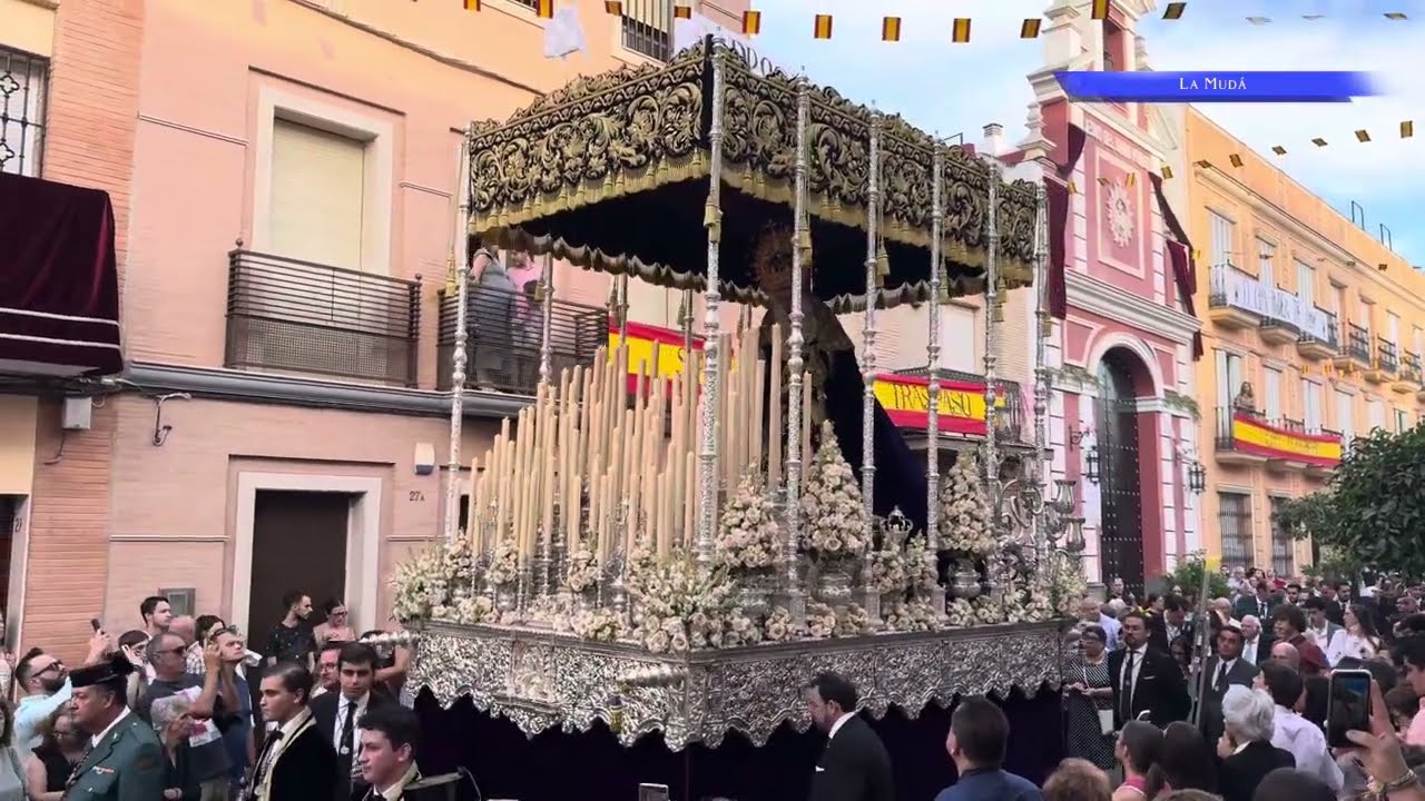 VC: EXTRAORDINARIA MAYOR DOLOR Y TRASPASO | SALIDA DE LA CAPILLA | DOS HERMANAS 2024
