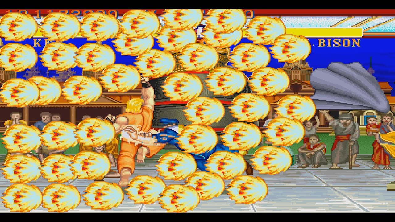 Могучий Кен | Street Fighter II Champion Edition Super Golden Waves