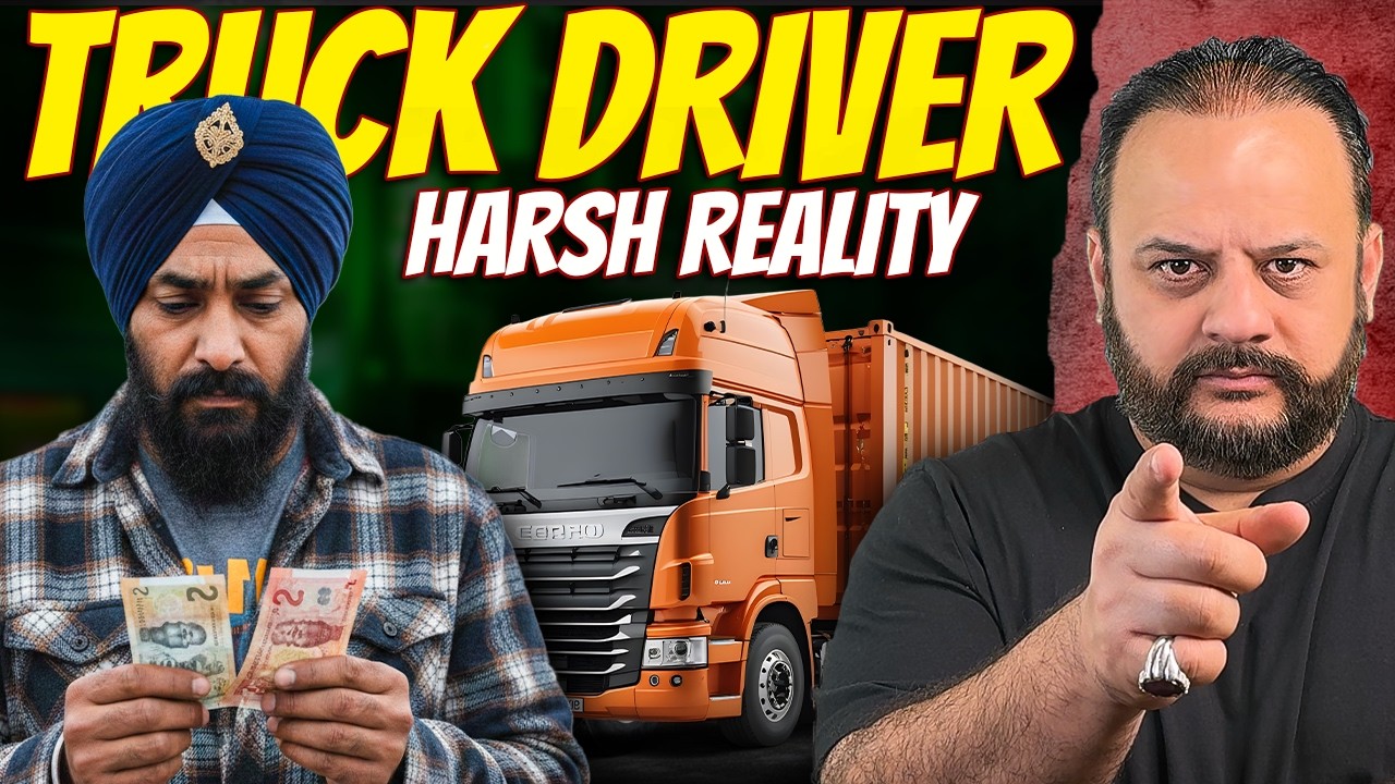 Canadian Truck Driver Salary 2025 — Real Income, Expenses & Take-Home Pay