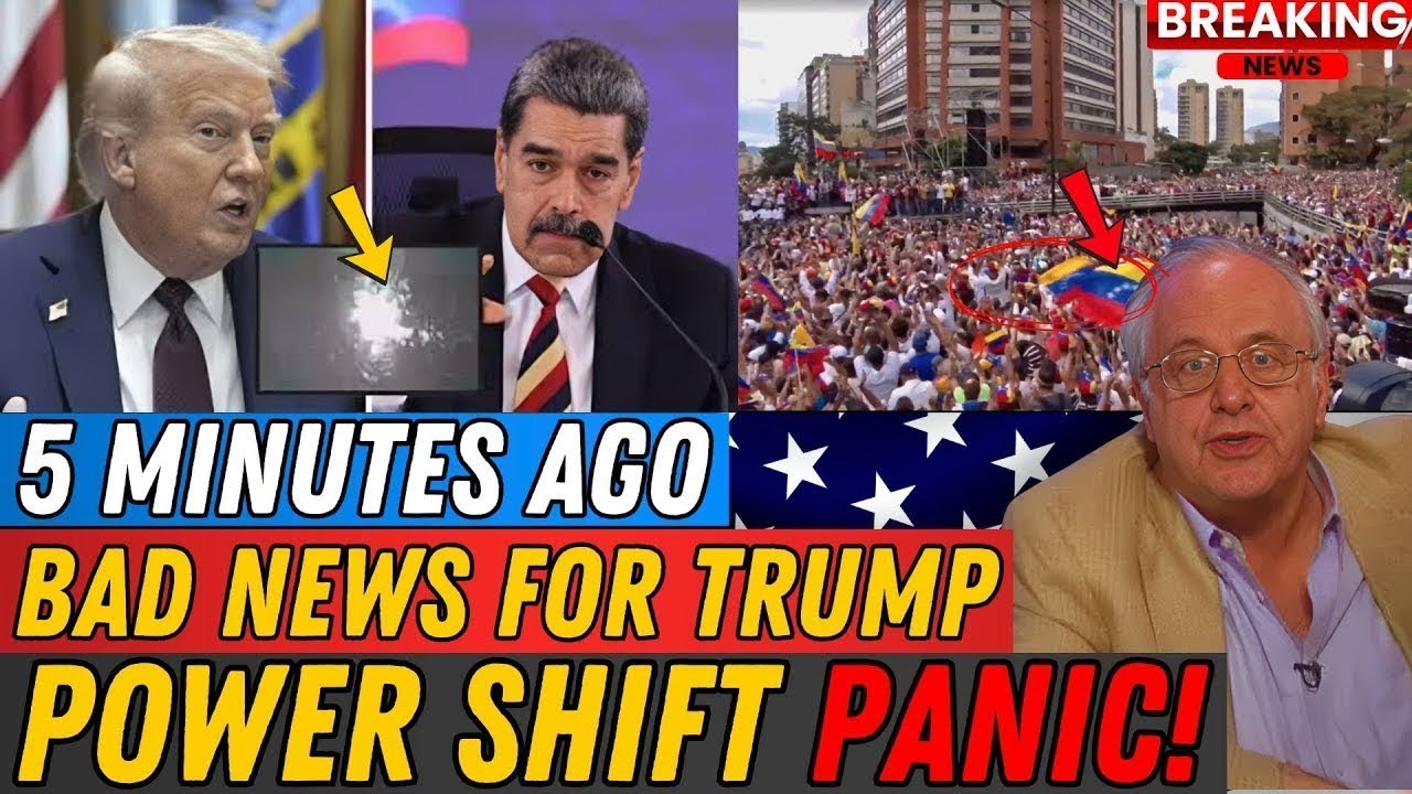 Venezuela’s Power Shift: U.S. Faces Global Backlash | Prof. Wolff Reports