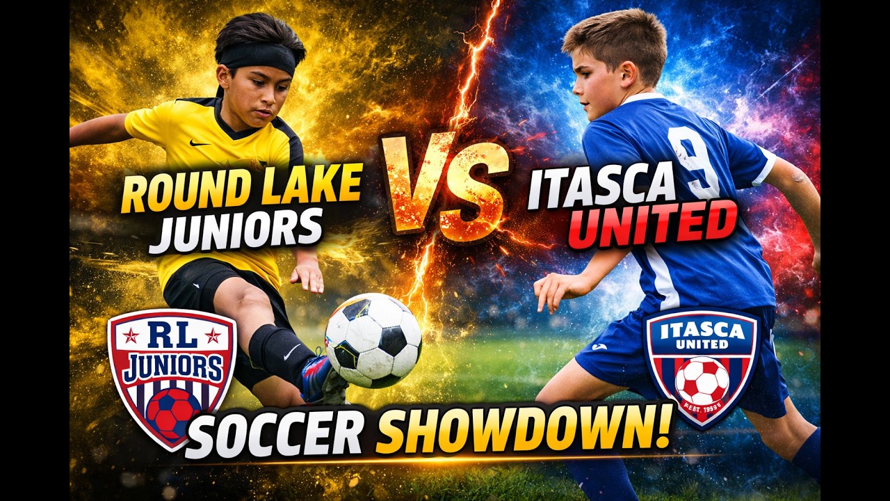 U12 RLJuniors playoff's VS Itasca United