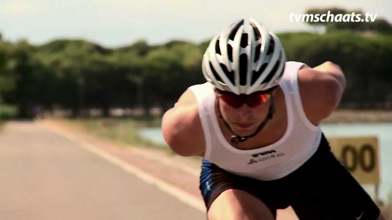 Training Sven Kramer to Barcelona 2012!
