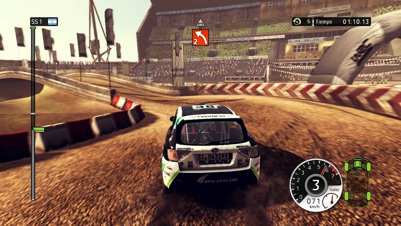 All Cars - WRC 2 FIA World Rally Championship PC - #07 Subaru Impreza WRX Sti