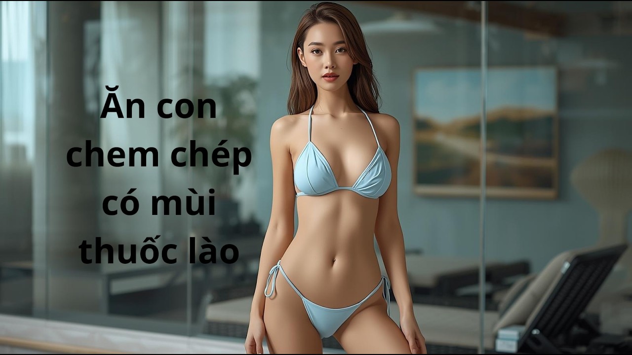 Ăn Con Chem Chép Có Mùi Thuốc Lào.