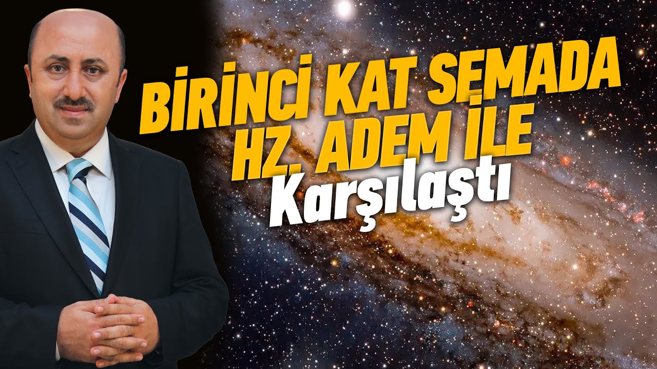 Peygamberimizin Miraca Yükselirken 7 Kat Semada Neler Yaşadı? | Ömer Döngeloğlu