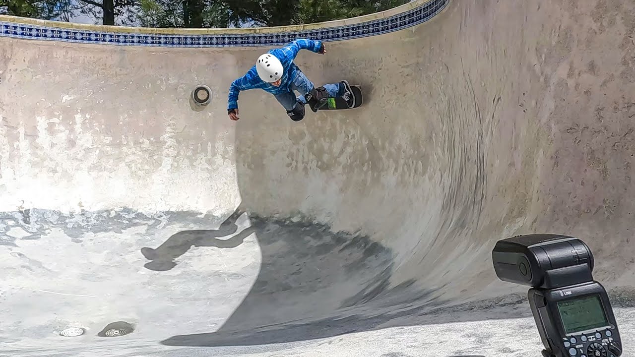 Skateboarding My First Pool | Old Guy Skate Regrets Ep. 3