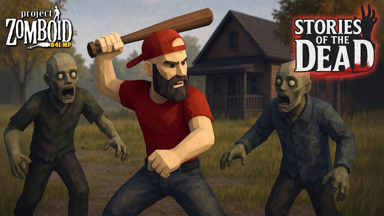 🔴[LIVE] 🧟 Project Zomboid - Stories of the Dead