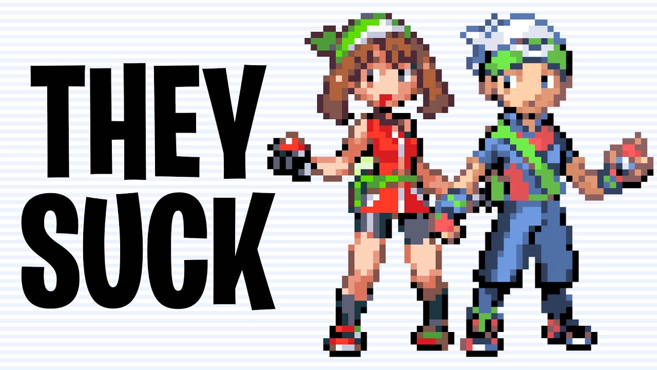 Why Pokémon Emerald's Rival is The Worst in The Series