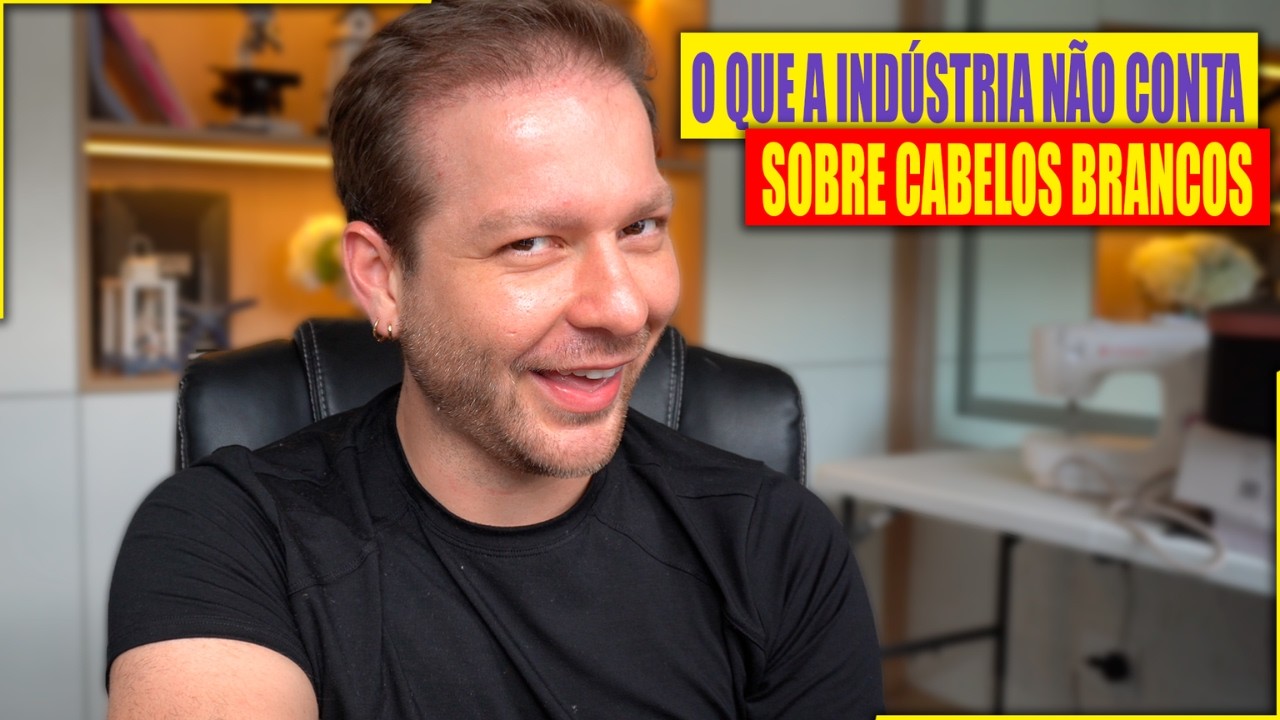 CABELOS BRANCOS TÊM VOLTA?