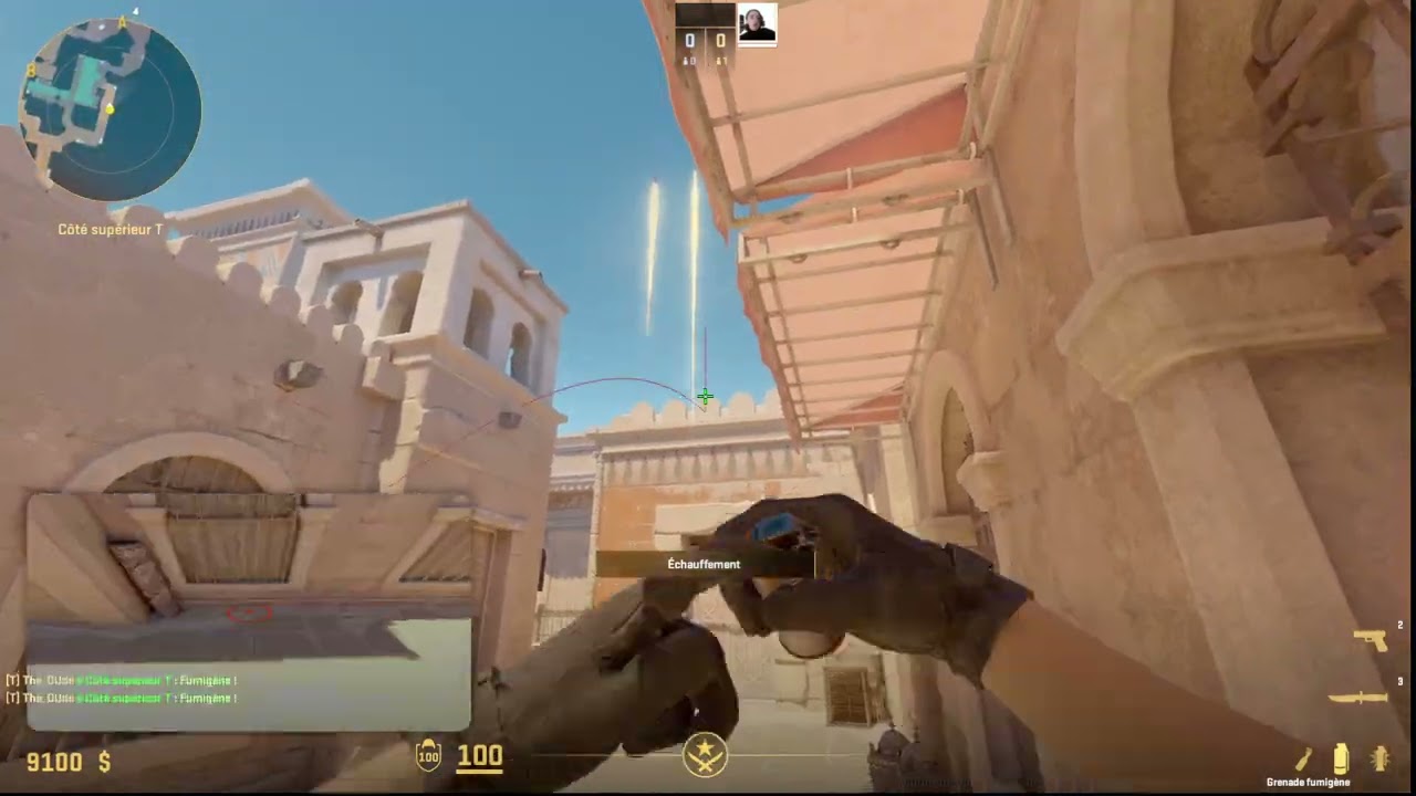 Anubis Wall of smoke for A (carpet)