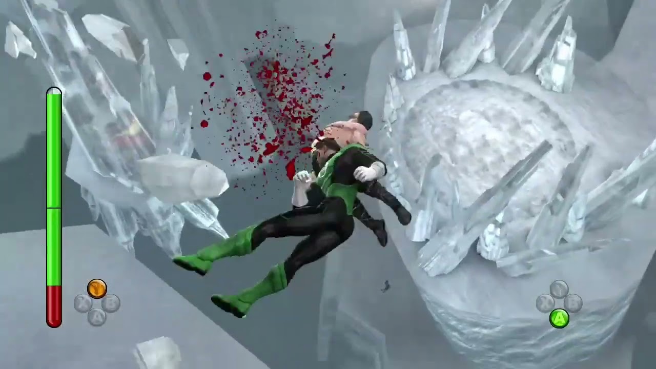 MK VS DC Universe - Green Lantern - Arcade Ladder (сторона MK)