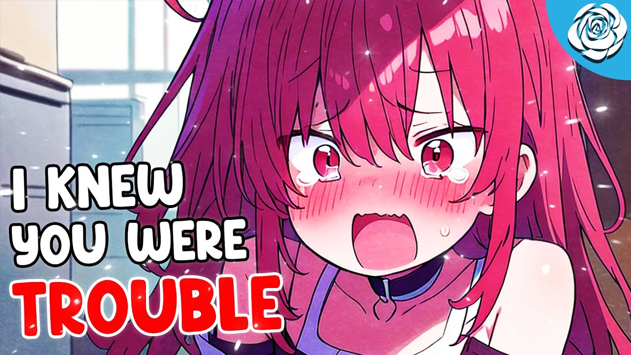 Nightcore - I Knew You Were Trouble (Lyrics)