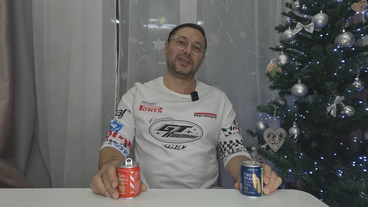 Ирландский виски Two stacks: две малышки по 43%