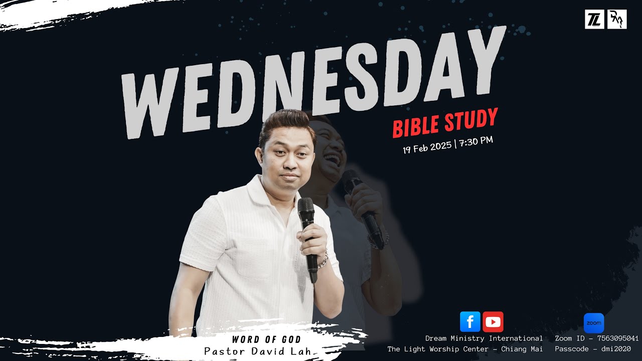 Wednesday Bible Study | 19 Feb 2025