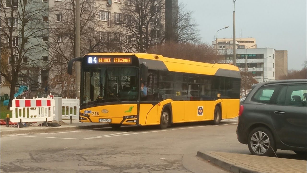 PKM Gliwice - linia A4, Solaris Urbino 12 IV #216