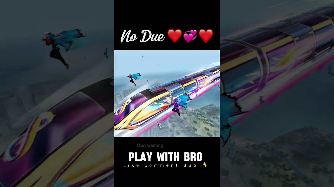 Play with bro 🍷🗿 #freefire #usagaming
