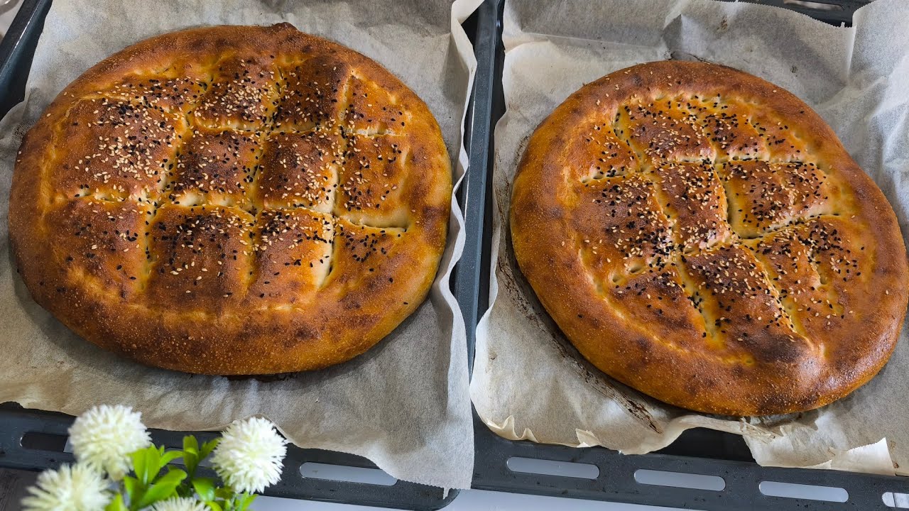 Evde Ramazan Pidesi Tarifi | Tam Ölçülü Yumuşacık Pide