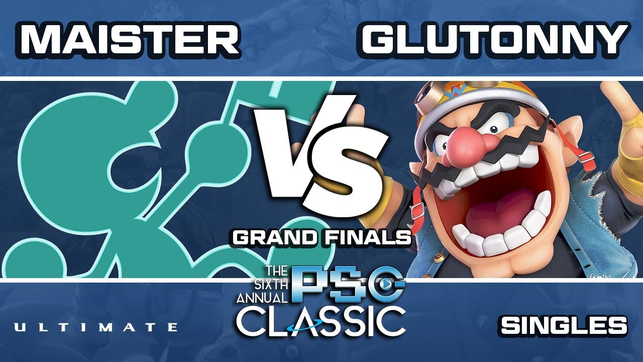 PSG Classic 2019 - Maister(G&W) vs Glutonny(Wario) Ultimate Grand Finals