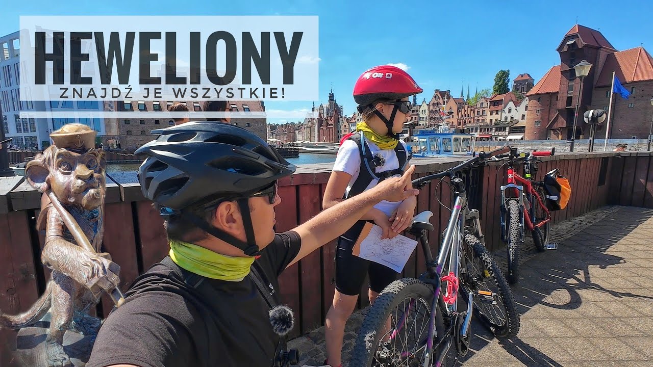 Szlak Lwa Heweliona na rowerze - zabawa w poszukiwanie lwów nie tylko dla dzieci 🙂🚴🏽🚴‍♀️