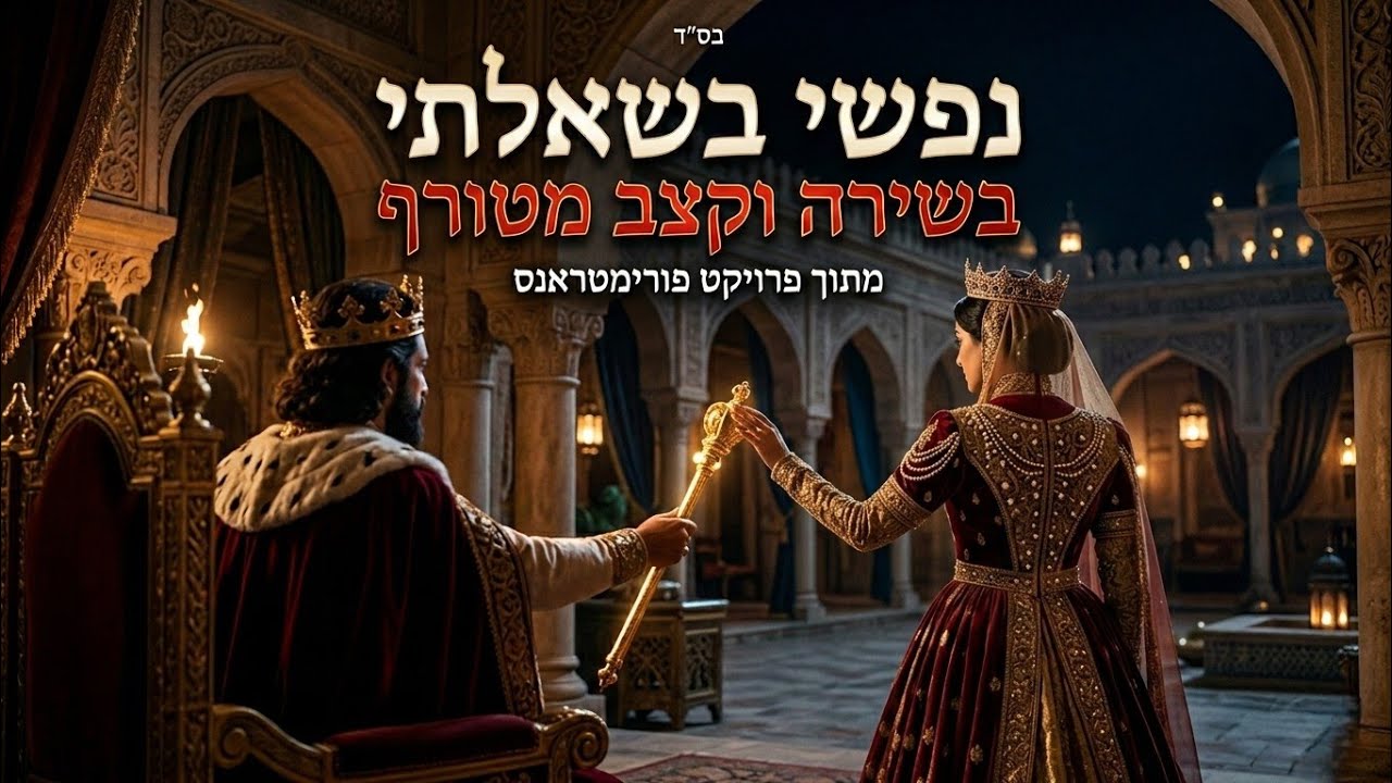 נפשי בשאלתי, בשירה וריקודים 