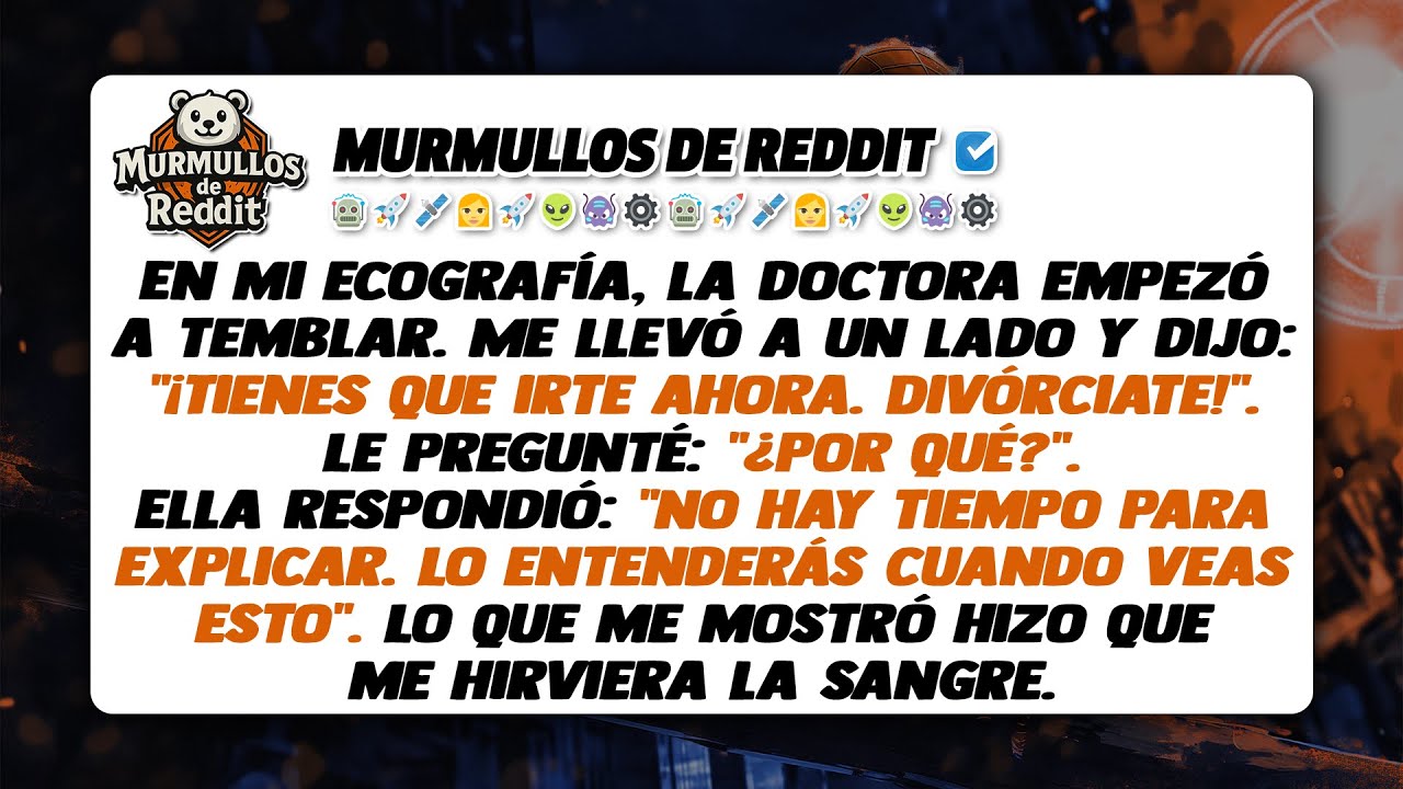 El doctor vio mi ecografía y me suplicó que me divorciara... Nunca esperé la verdad...