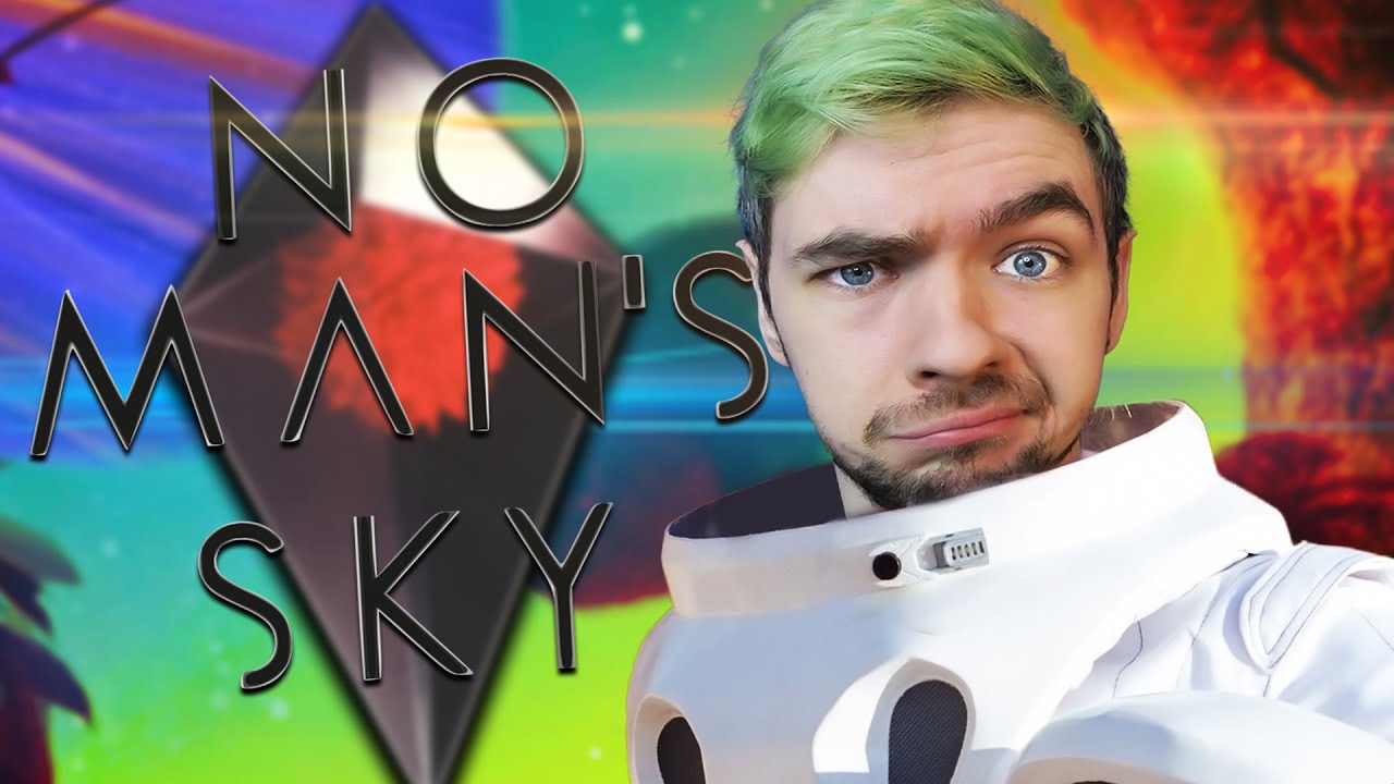 GIANT SPACE BALL | No Man's Sky #4