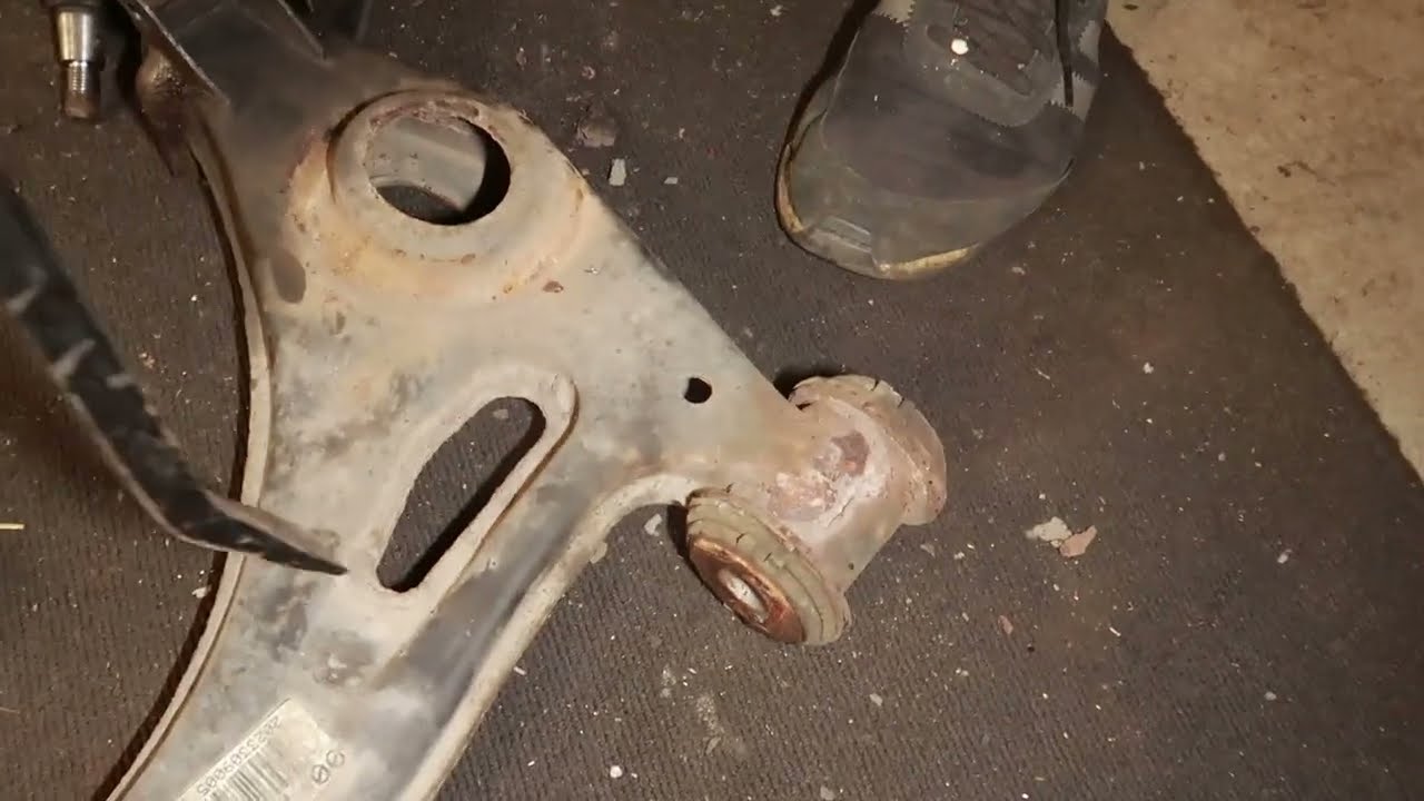 SLK R170 Querlenker Tauschen | TÜV Mängel beseitigen