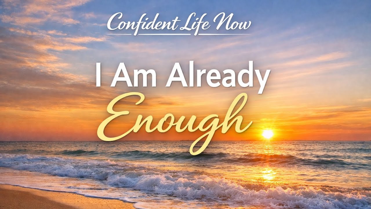 Stop Seeking Validation | 30 Minute Affirmations for Confidence & Self-Worth