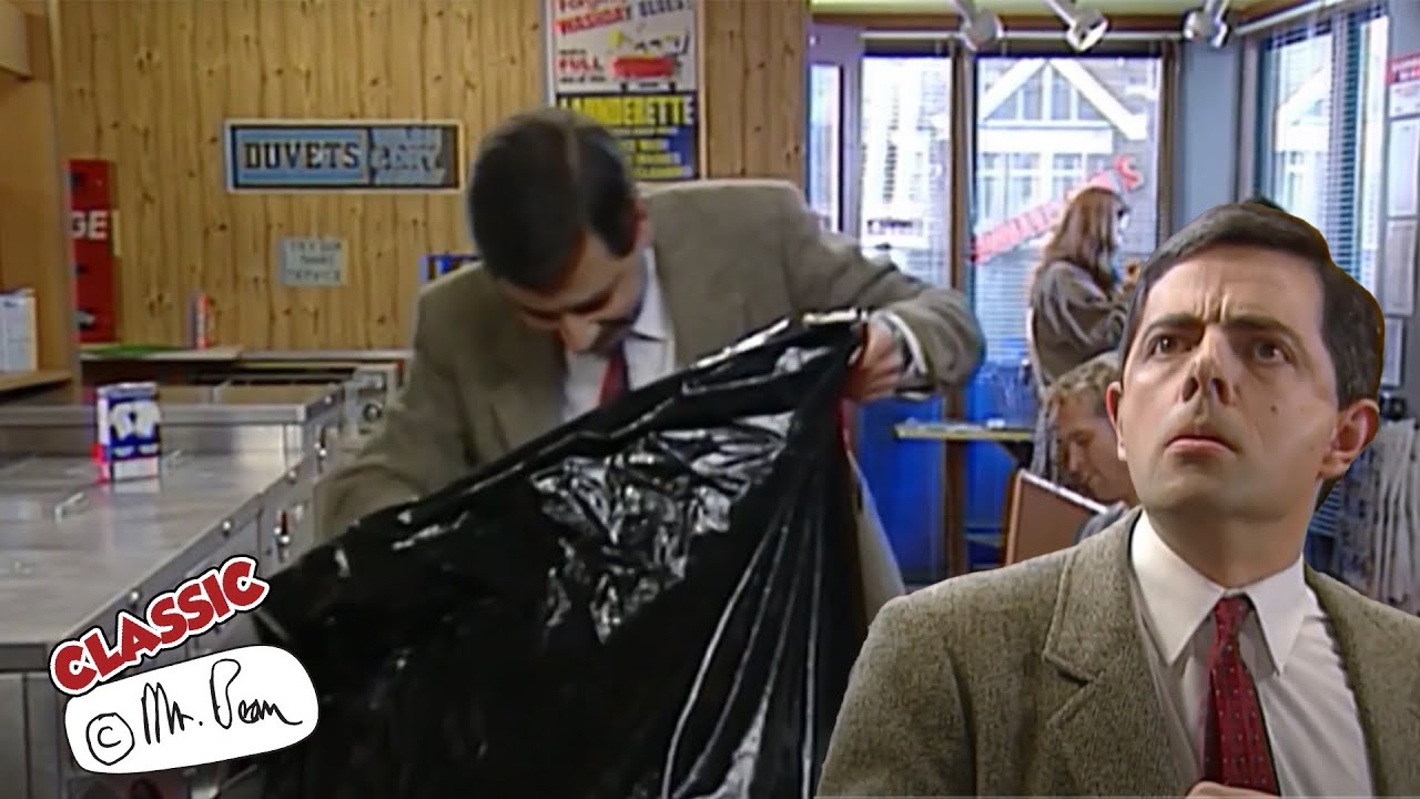 Clean Clothes Mean A Clear Mind For Mr Bean | Mr Bean Full Episodes | Classic Mr Bean