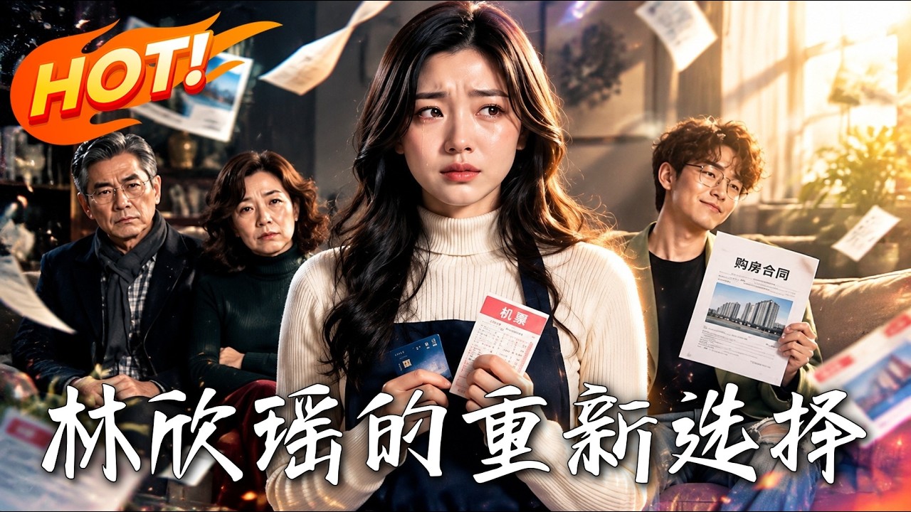 《林欣瑶的重新选择》【高清完结合集】丨#盛世短剧#短剧#AI短剧#漫剧#穿越#修仙#搞笑#逆袭#玄幻#重生#都市#爱情#甜宠