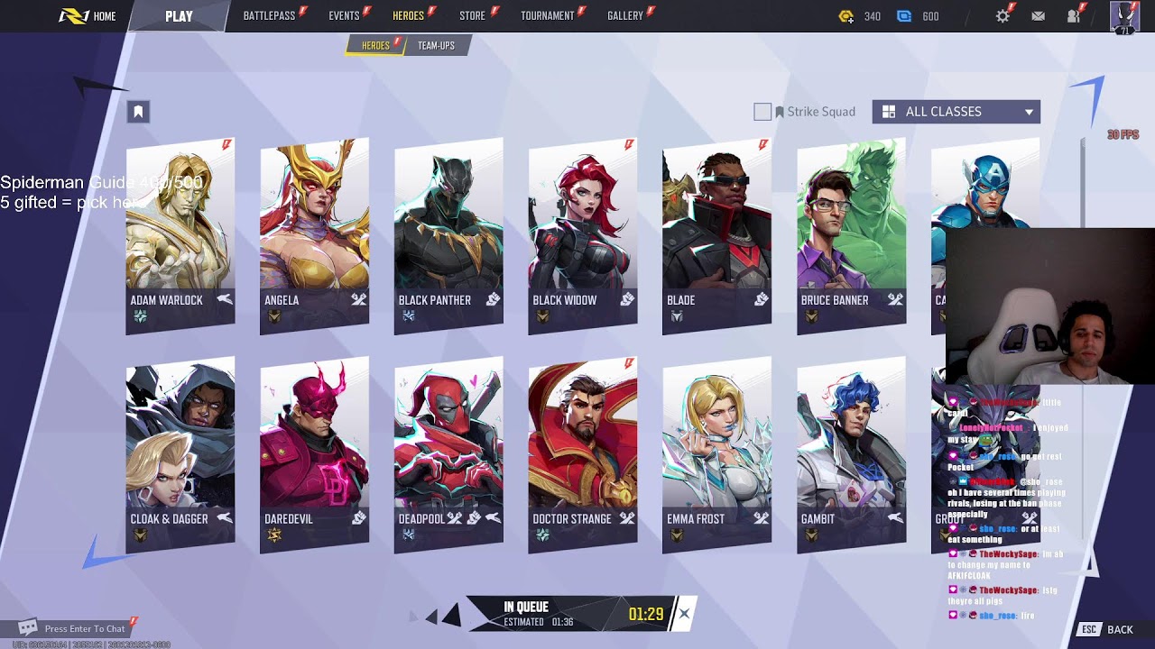 DROPS ON 🔴 SEASON 6 IS HERE 🔴DEADPOOL ONLY  🔴 TIME TO LOCK IN 🔴 LETS GOOOOOO 🔴