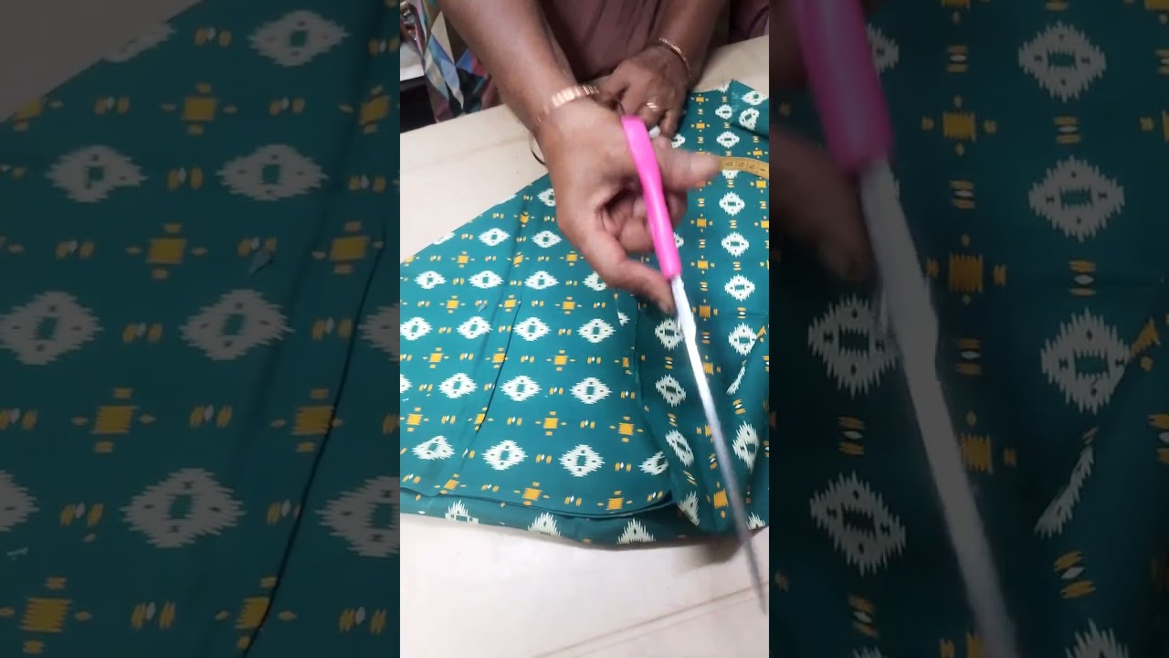 எளிய முறையில் அம்பர்லா கட்டிங்
