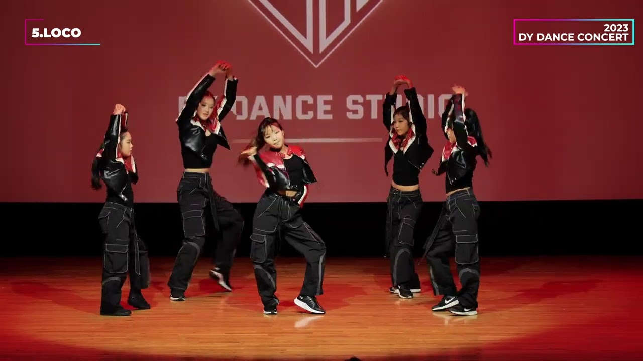 2023 DY DANCE STUDIO CONCERT Full Ver. 은행점