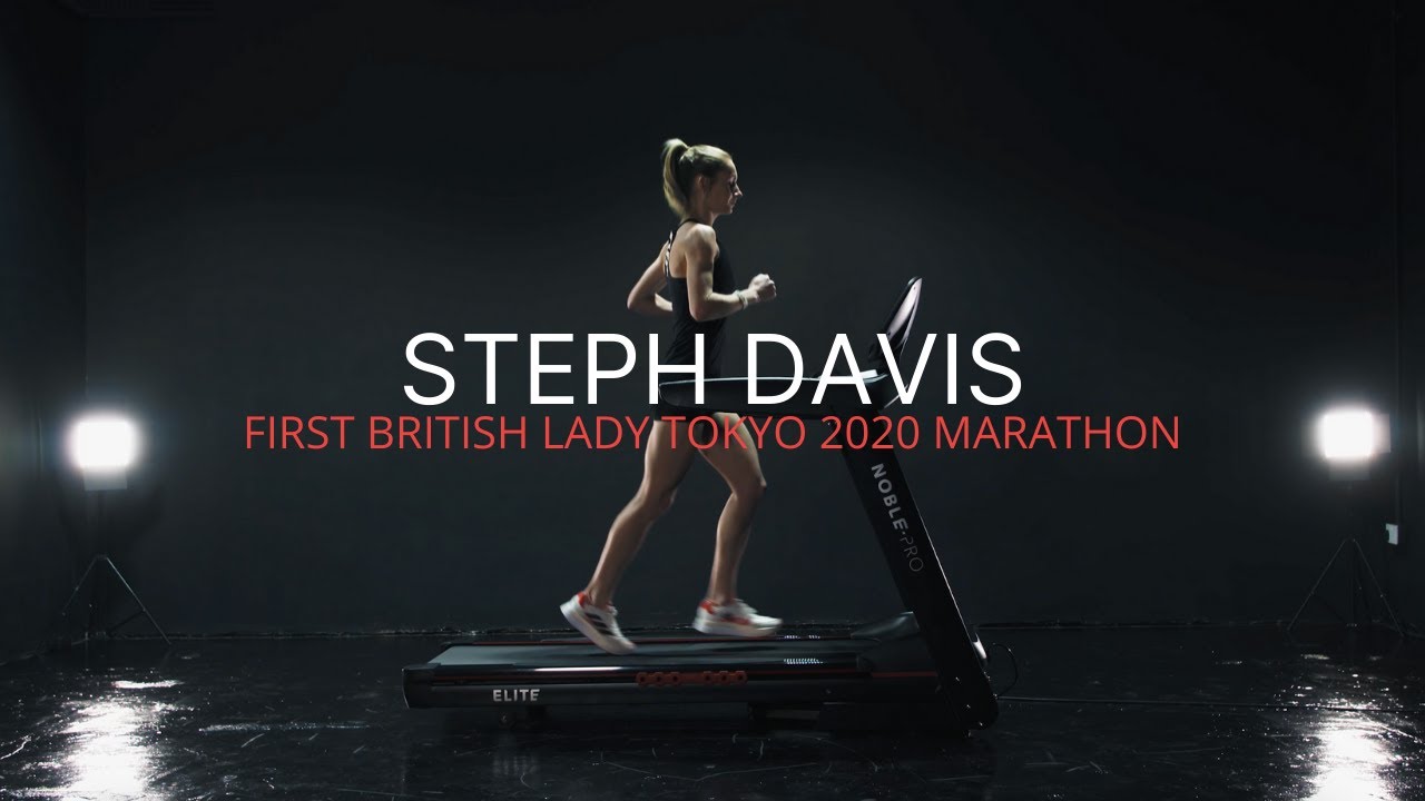 Interview with Steph Davis - First Lady Brit in Tokyo 2020 Marathon!